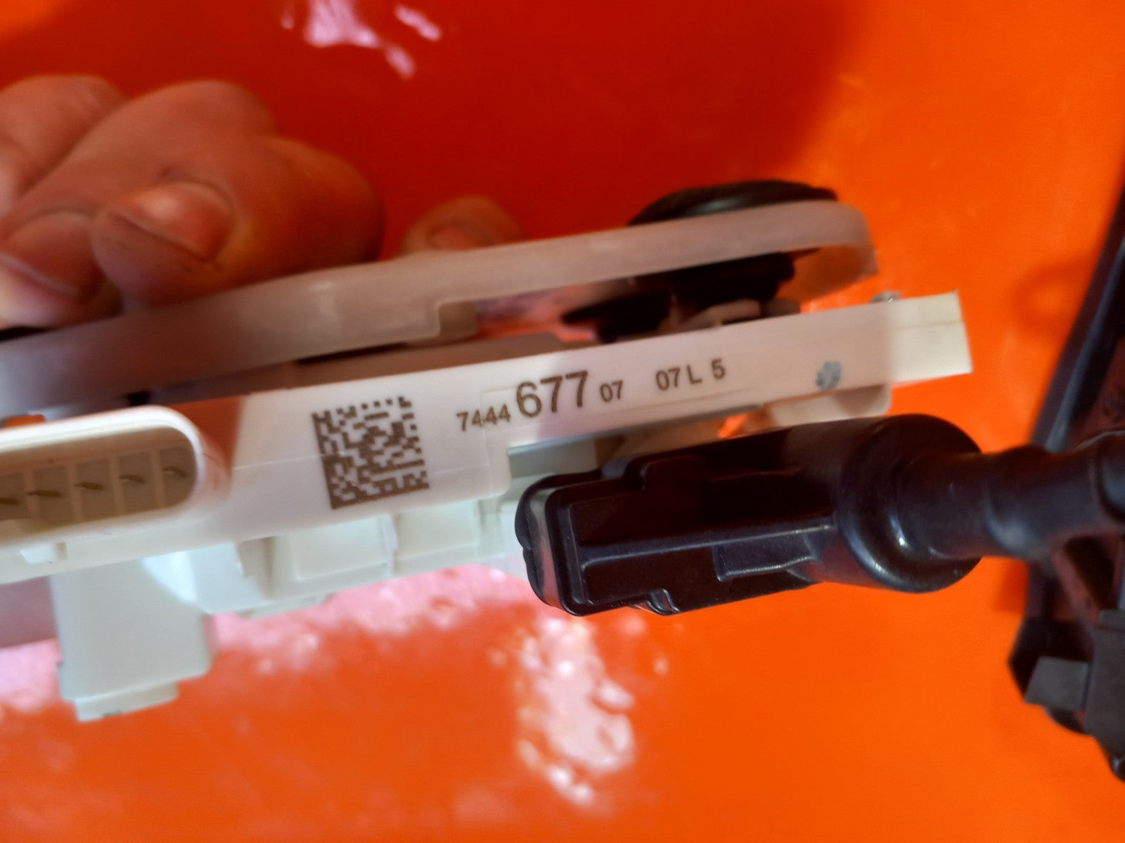 BMW X5 G05 Xdrive 50e M Sport 3.0 Petrol 2025 Front Left Door Lock 7477709 A398 - Image 12