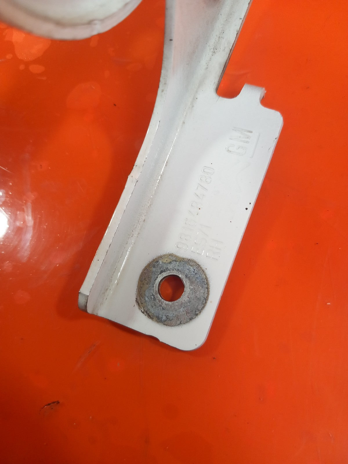 2020 Vauxhall Combo MK4 Bonnet Hinge Pair Left Right 9816485080 Warranty A414 - Image 7