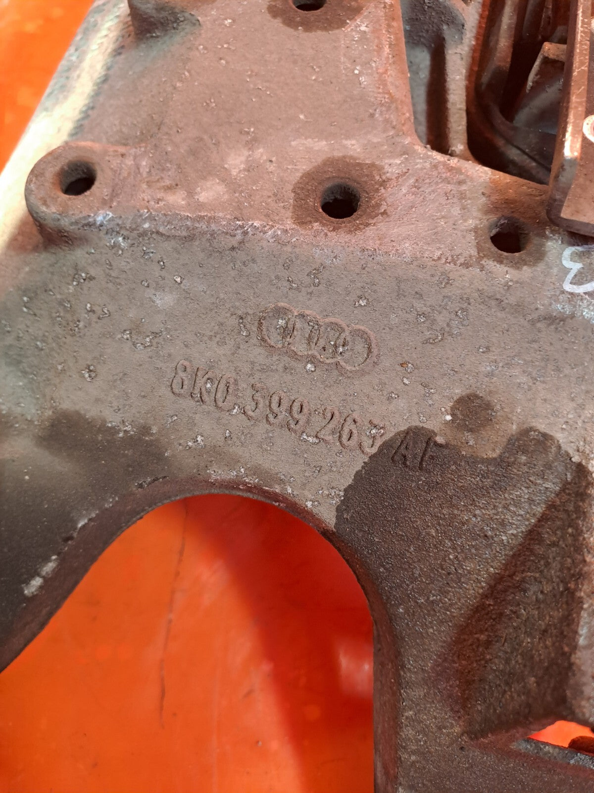 ✅2010 AUDI A5 8T S LINE 2.0TFSI GEARBOX MOUNT BRACKET 8K0399263AF + WARRANTY - Image 6