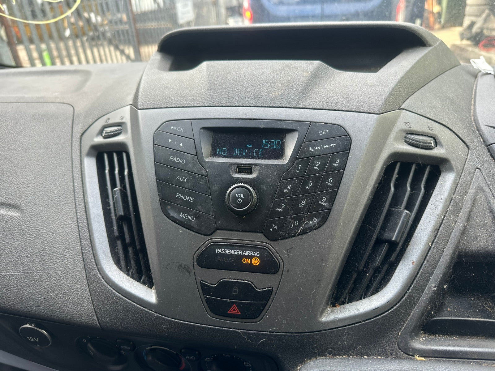 ✅Ford Transit Custom 2.2 Diesel 2014 Stereo Radio CD Player Head Unit Warranty - Image 1