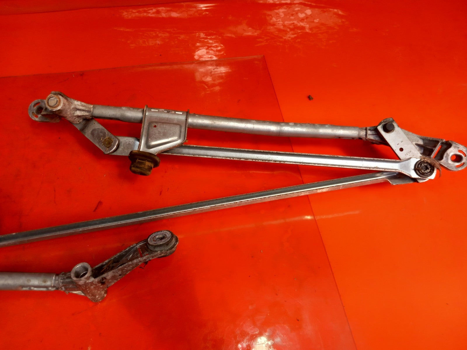 2019 Renault Megane MK4 Front Wiper Motor Linkage 288601221R Warranty A387 - Image 3
