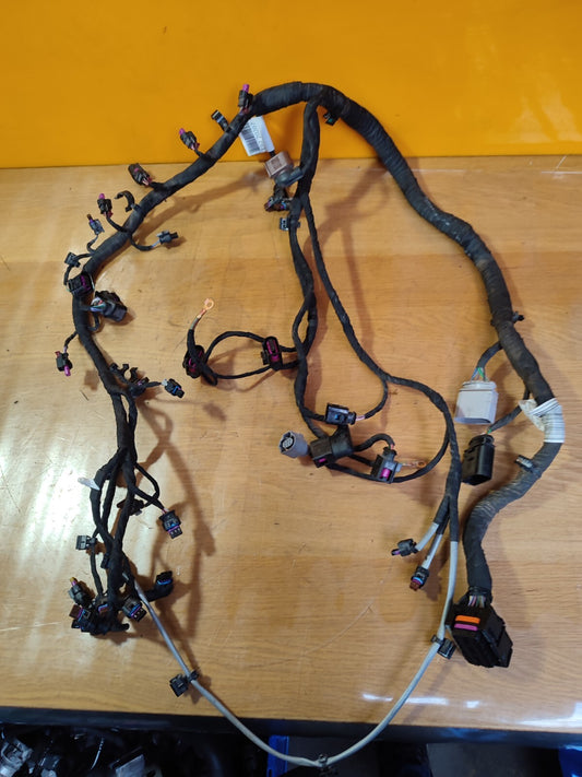 VW T-ROC LIFE 1.5 PETROL 2022 ENGINE WIRING LOOM HARNESS Warranty A192 - Image 2