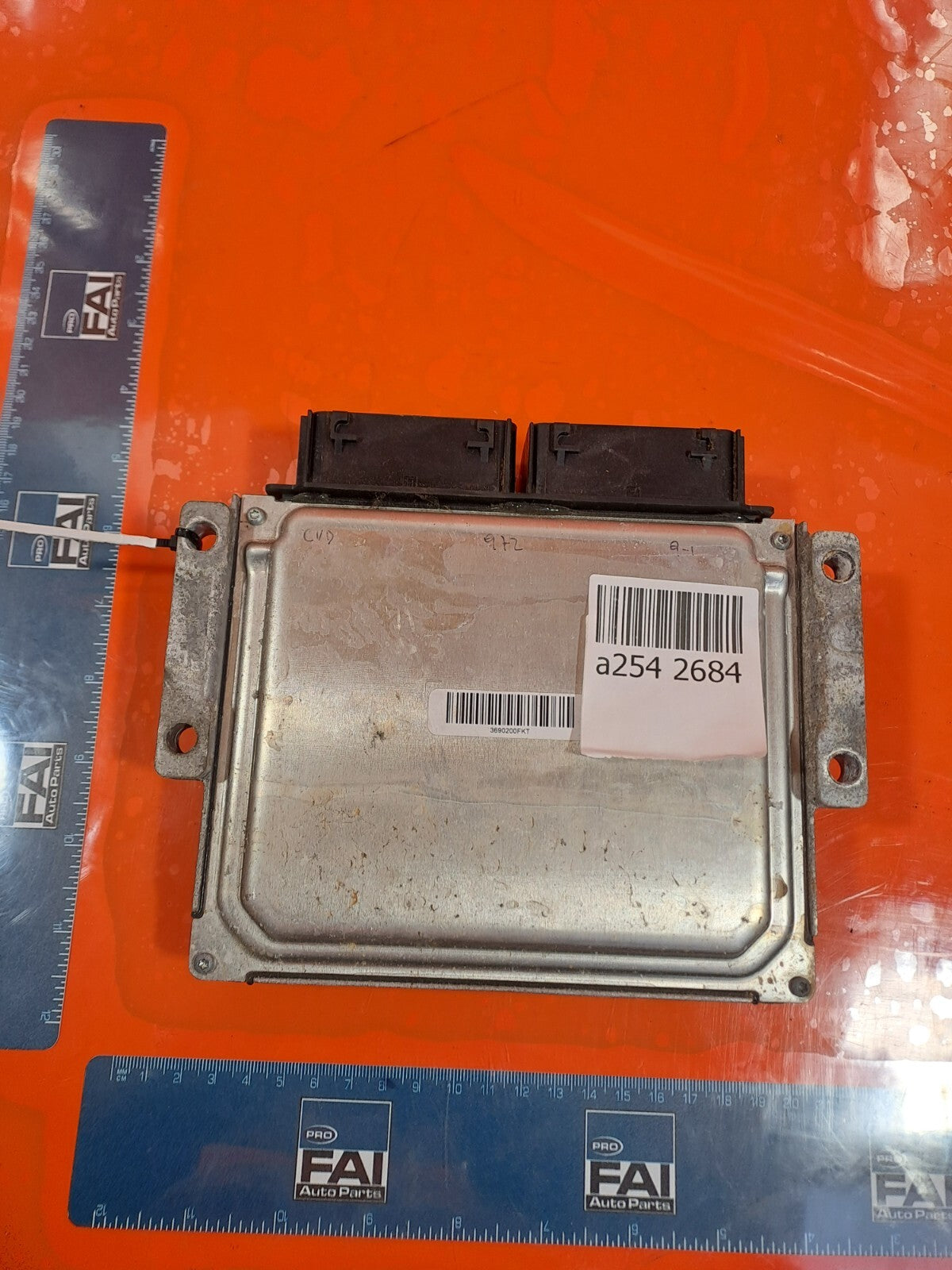 ✅FORD MONDEO MK5 2.0 DIESEL 2016 ENGINE CONTROL MODULE ECU DS71-12B684-UE A254 - Image 3