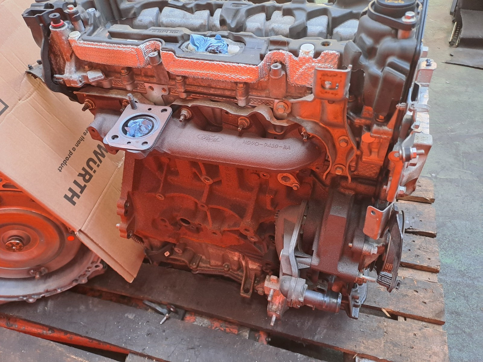 ✅Ford Focus St-Line 2.0 Diesel 2019 Engine Bare YLDA Warranty A354 - Image 7