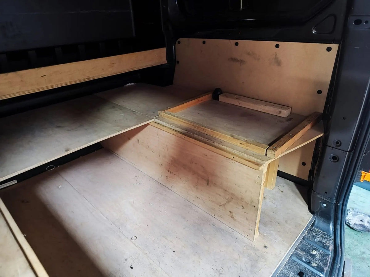 Ford Transit Custom 2.0 Diesel 2016 Plywood Panels Warranty A409 - Image 3