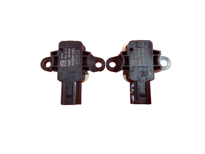 2019 Ford Galaxy MK3 Zetec Airbag Crash Impact Sensor x2 F2GT-14C676-AA A345 - Image 1