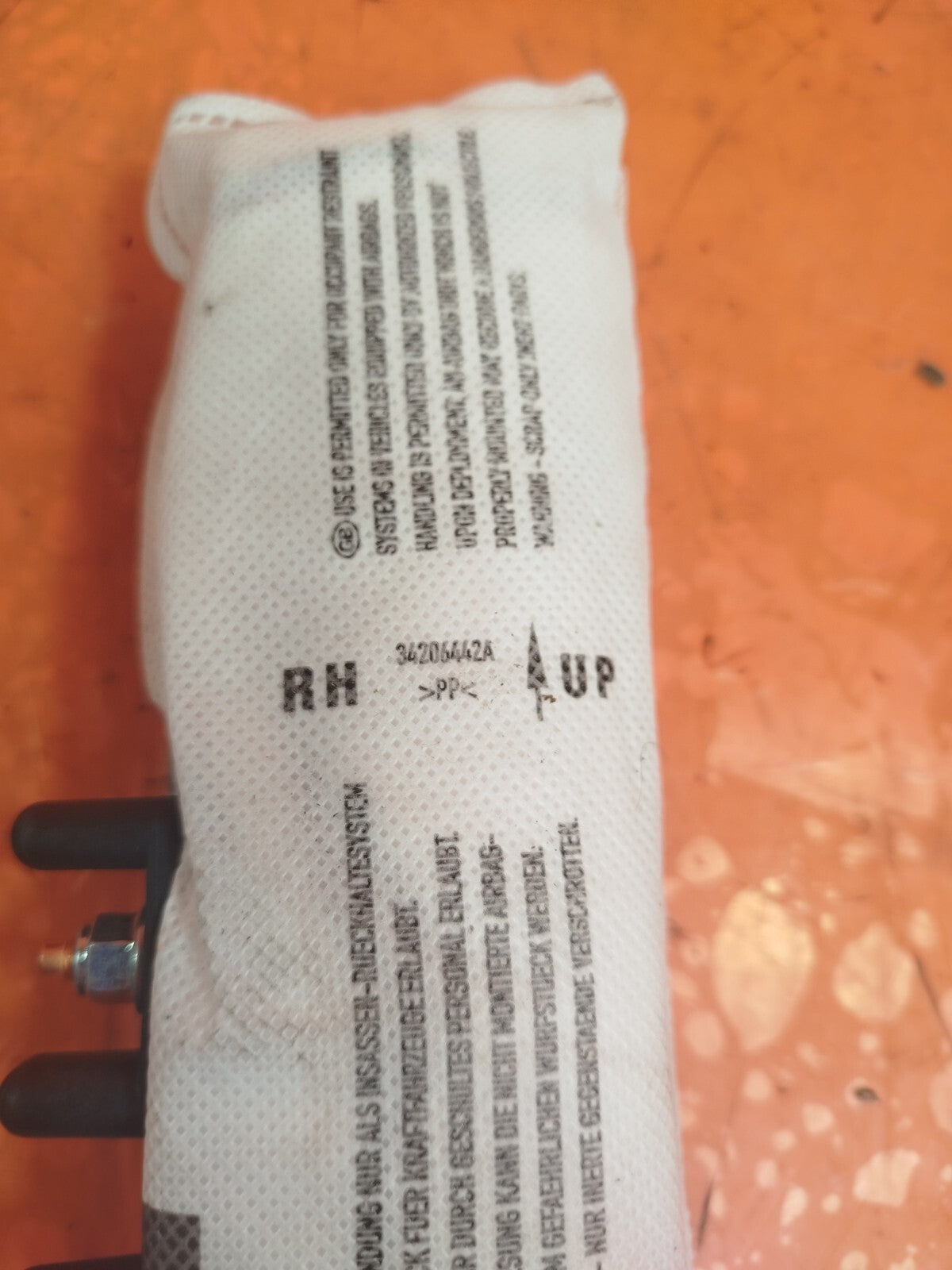 ✅2019 SEAT ARONA FR 1.0P FRONT SEAT ABAG PAIR 6F0880241E + WARRANTY A217 - Image 10