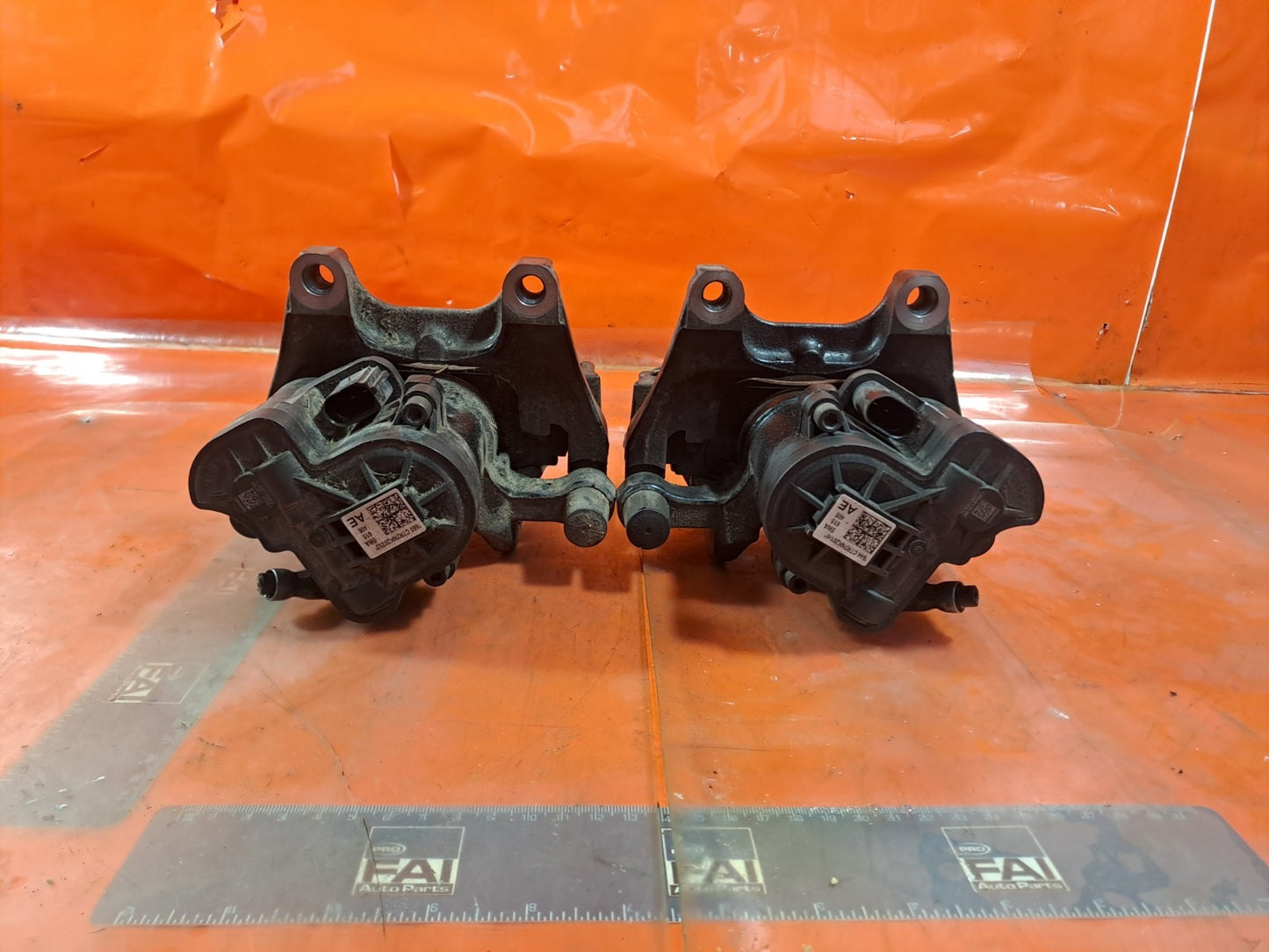 ✅CUPRA FORMENTOR 2.0 PETROL 2023 REAR BRAKE CALIPERS PAIR 5WA615405AE 5WA615406 - Image 3