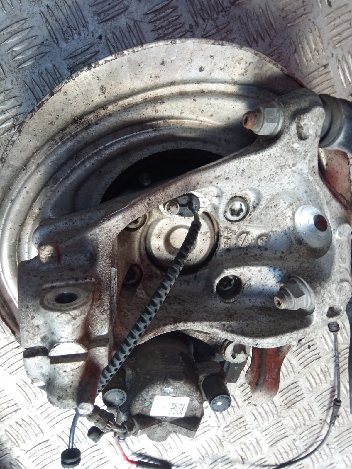 ✅BMW G20 318D M Sport 2.0 Diesel 2021 Front Left Wheel Hub Warranty A362 - Image 12