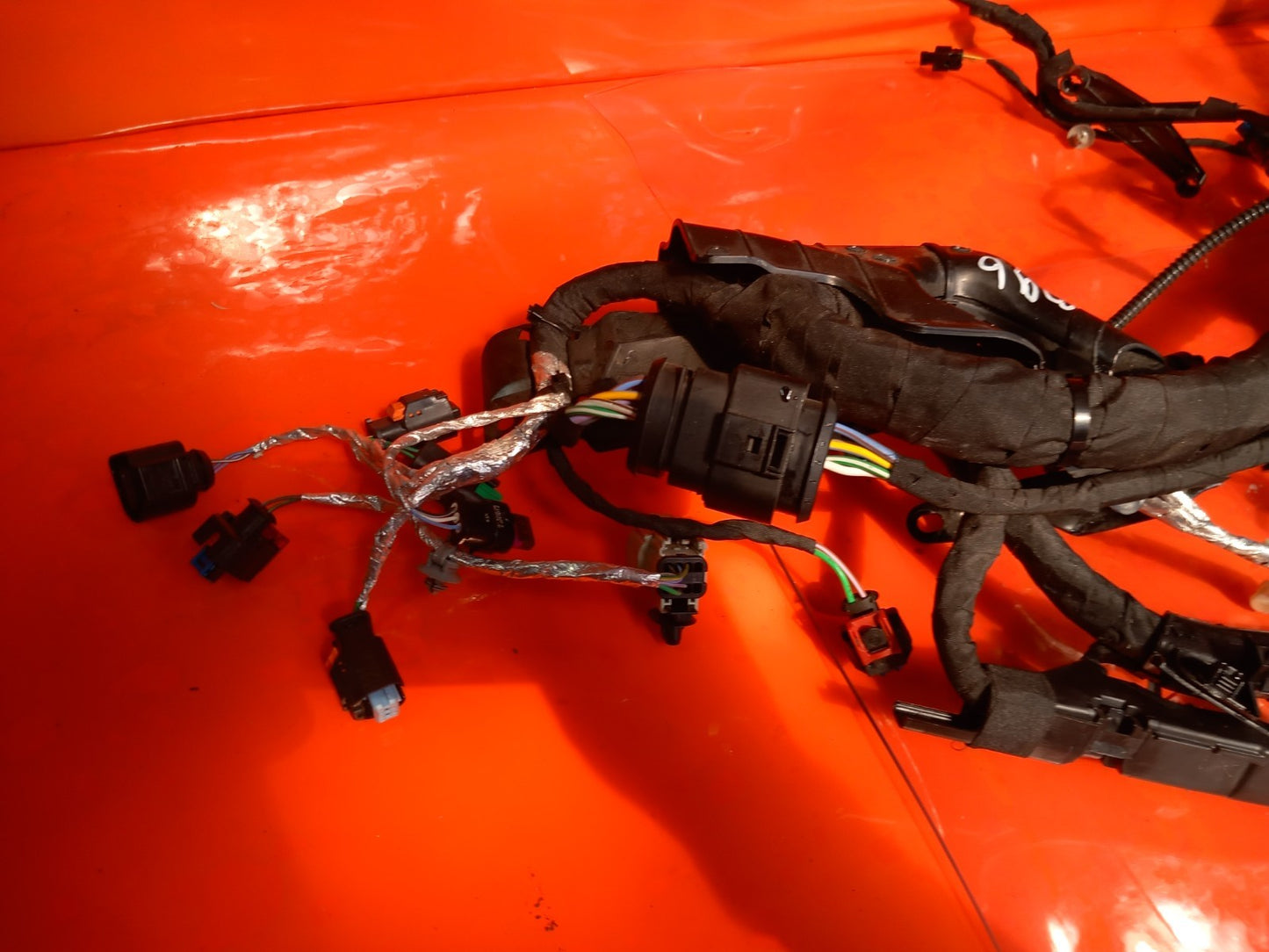 2025 Land Rover Defender L663 Engine Wiring Loom S6D3-12A690-CB Warranty A396 - Image 3