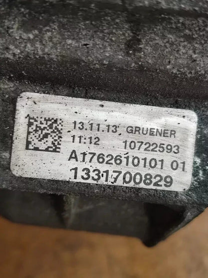✅2013 MERCEDES A CLASS W176 1.5D 6 SPEED MANUAL GEARBOX A1762610101 A107 - Image 6
