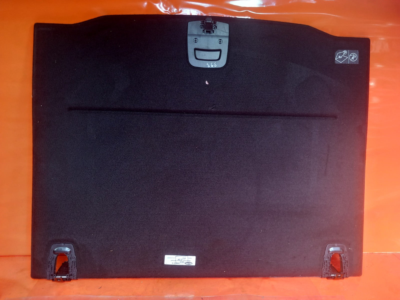 2019 BMW X3 G01 Boot Floor Mat Carpet 7445320 Warranty A393 - Image 10