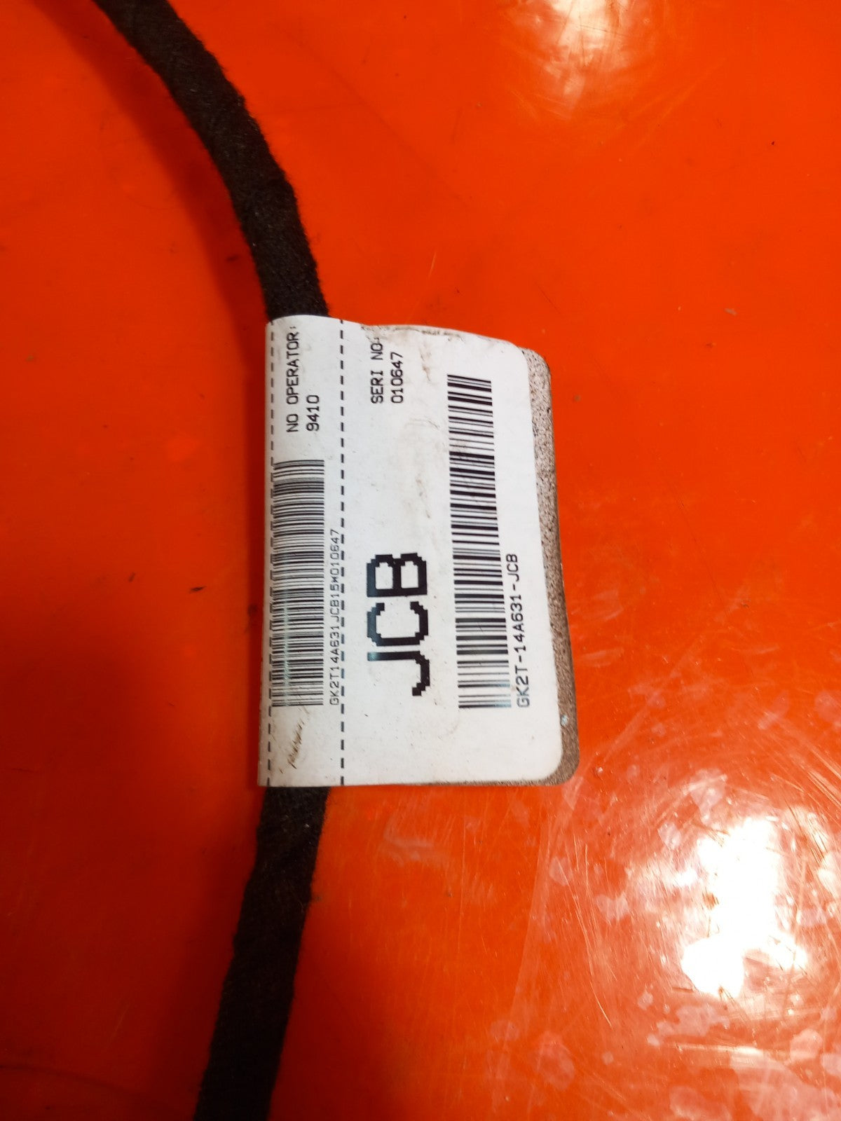 Ford Transit Custom 2.0 Diesel 2016 Front Left Door Wiring Loom Warranty A409 - Image 8