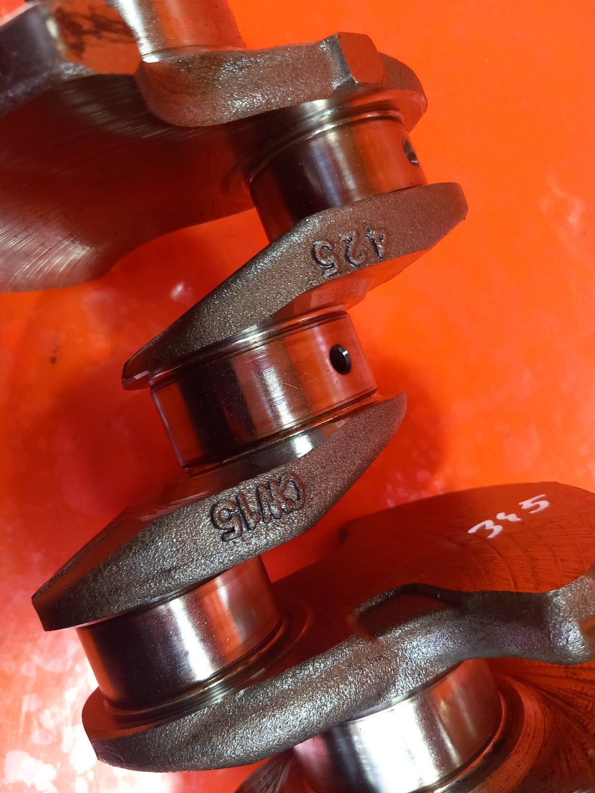 2019 Ford Galaxy MK3 Zetec 2.0 TDCi Crankshaft T7CL Warranty A345 - Image 7