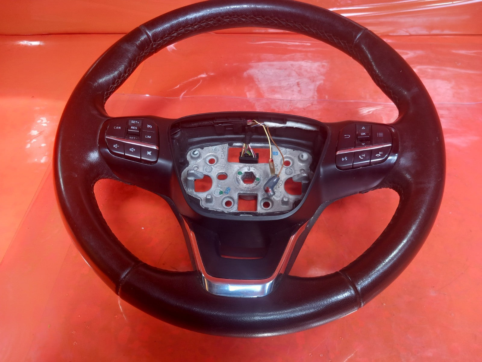 Ford Transit Custom 2020 Multifunction Steering Wheel JK21-3600-GA Warranty A351 - Image 1