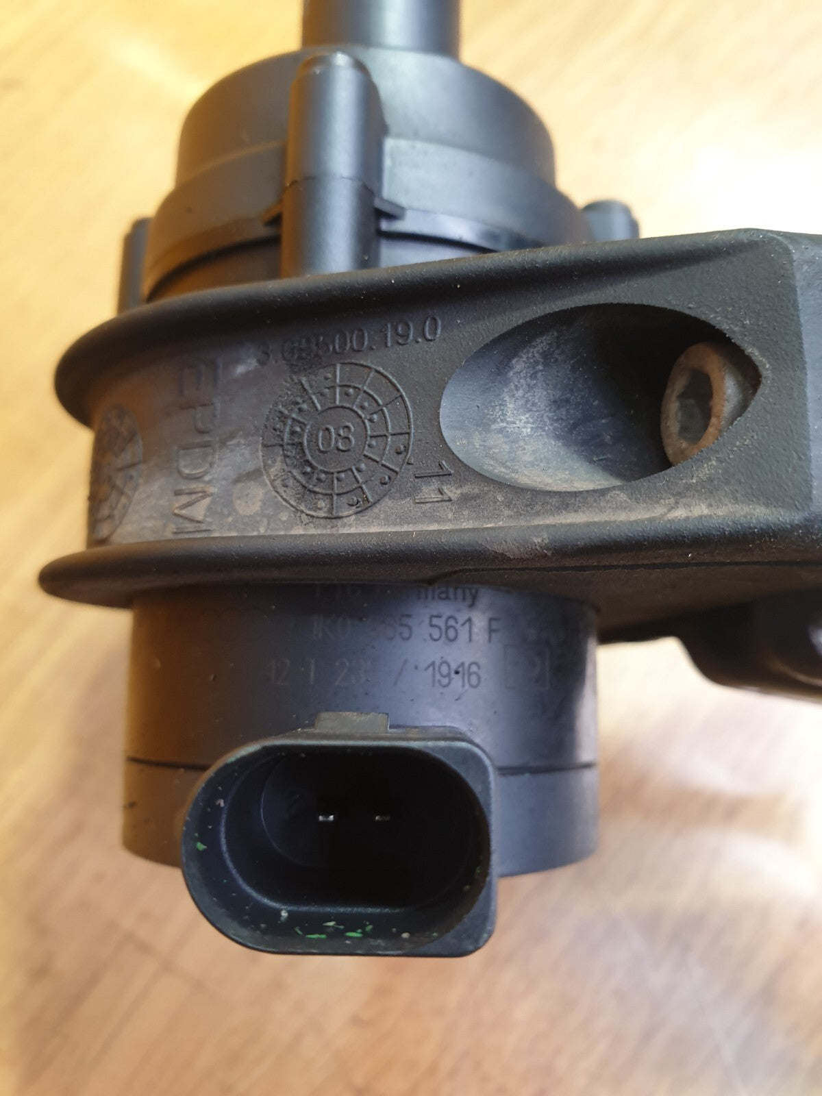 ✅2013 Audi A1 8X Sport 1.4P TFSI Auxiliary Water Pump 1K0965561F + Warranty A114 - Image 8