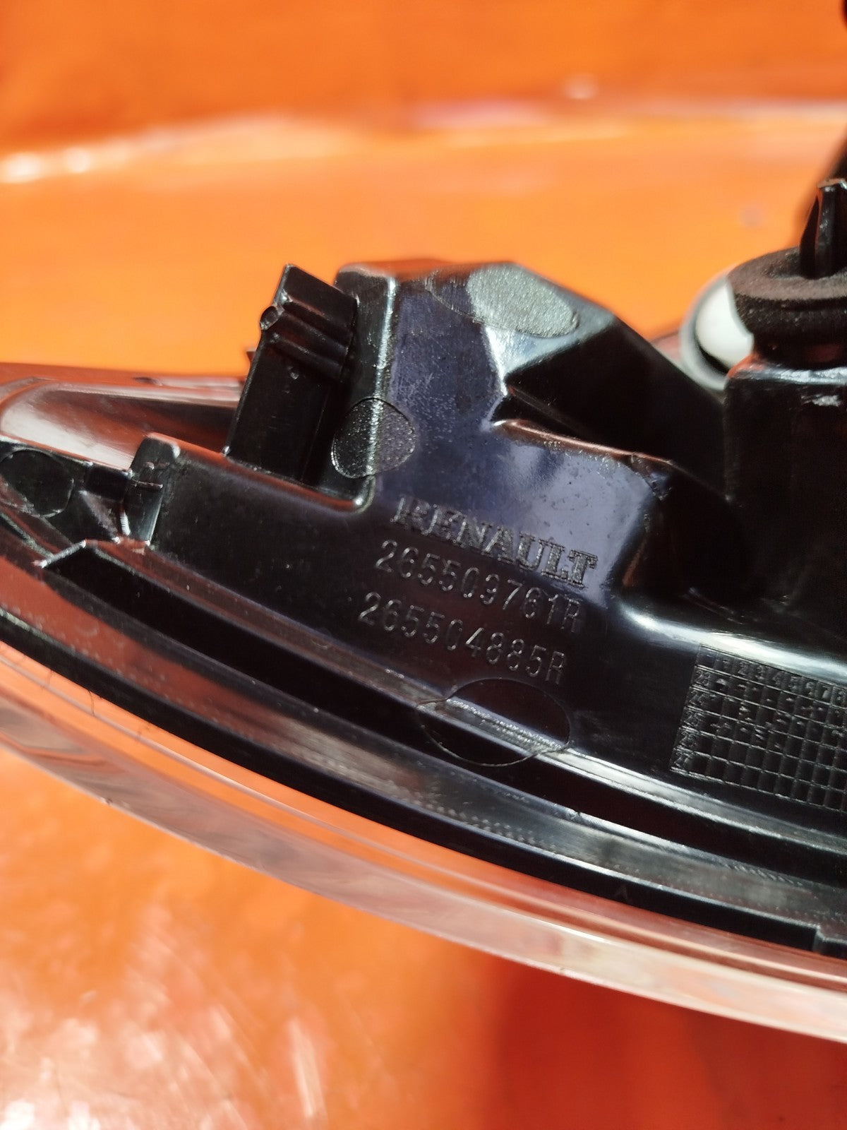 ✅RENAULT CLIO E-TECH 1.6 PETROL 2025 REAR RIGHT OUTER TAIL LIGHT 265505405R A331 - Image 11