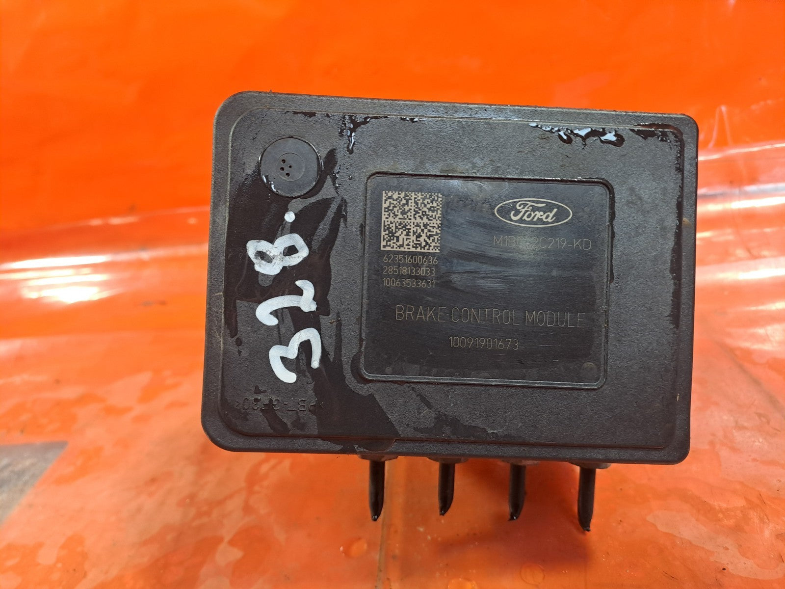 ✅2023 FORD PUMA TITANIUM ABS PUMP M1BC-2C219-KD M1BC-2B373-KD + WARRANTY A328 - Image 9