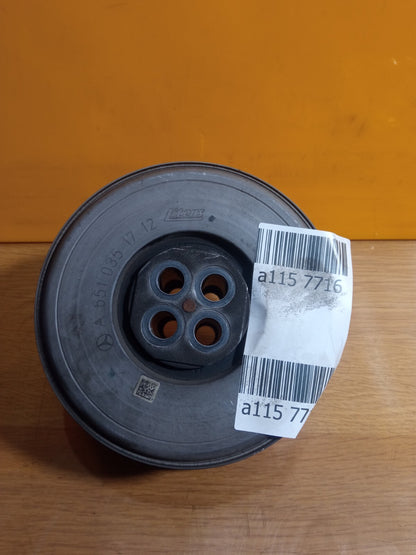 ✅MERCEDES W212 E300 2.1 DIESEL 2014 CRANKSHAFT PULLEY A6510351712 Warranty A115 - Image 3