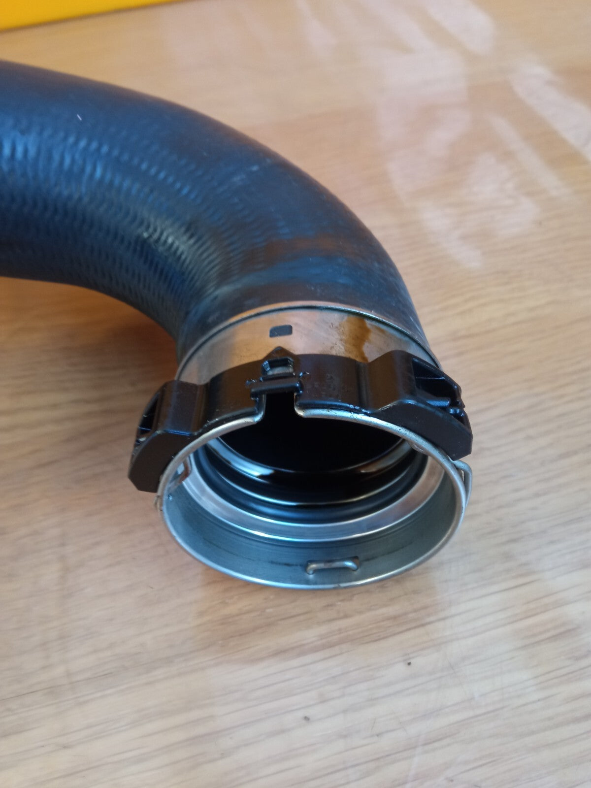 ✅2018 Jaguar E-Pace X540 2.0P Intercooler Hose Pipe HJ32-6C782-AC Warranty A102 - Image 9