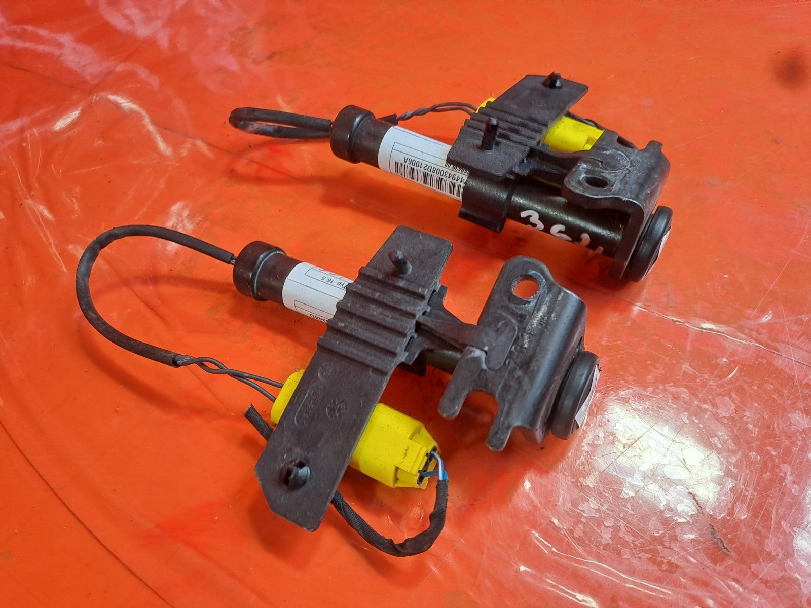 ✅2021 BMW 3 Series G20 M Sport Bonnet Actuator Pair 7449430 + Warranty A362 - Image 12