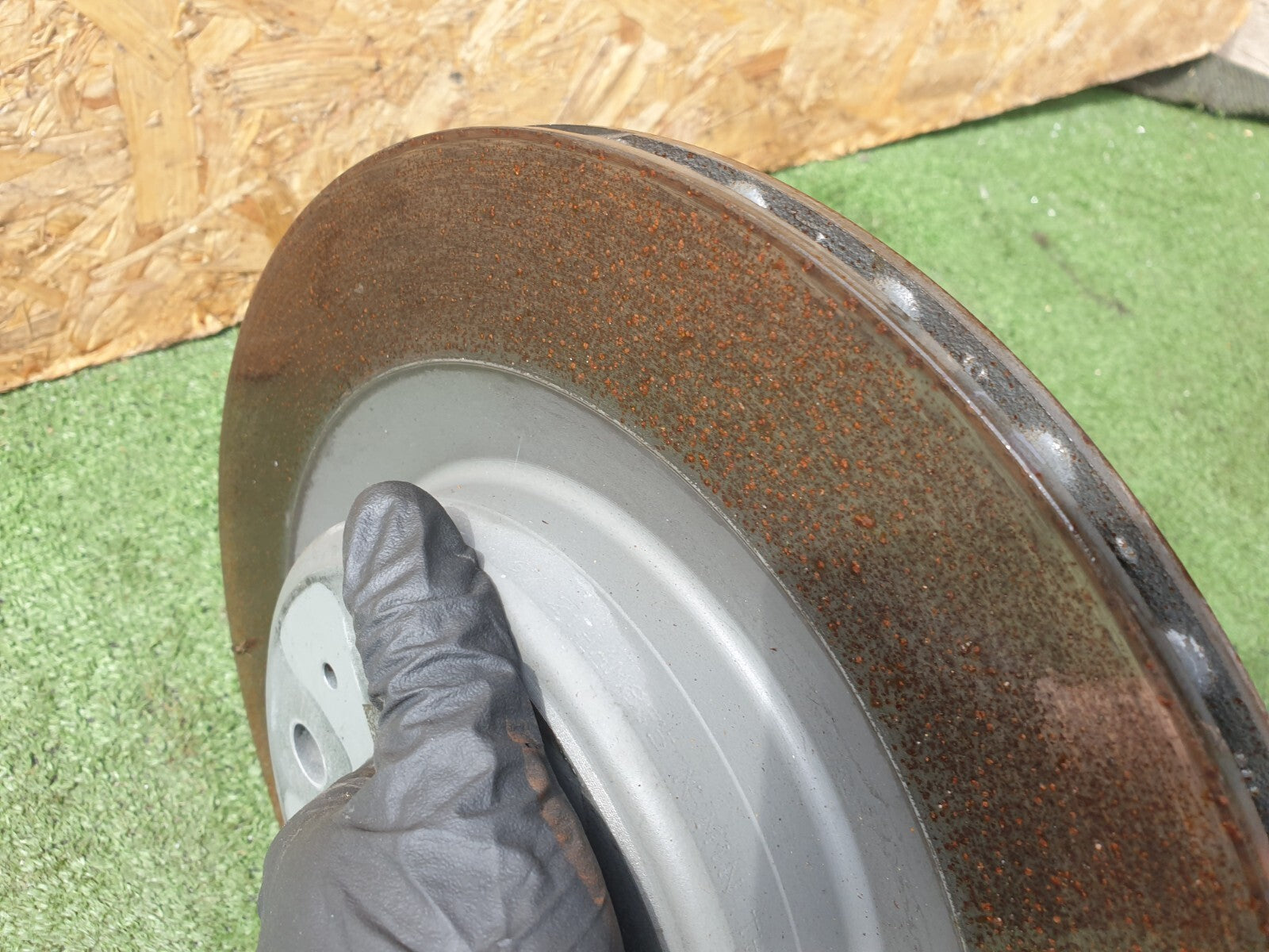 ✅2022 TESLA MODEL Y REAR LEFT & RIGHT BRAKE DISK PAIR + WARRANTY A172 - Image 8