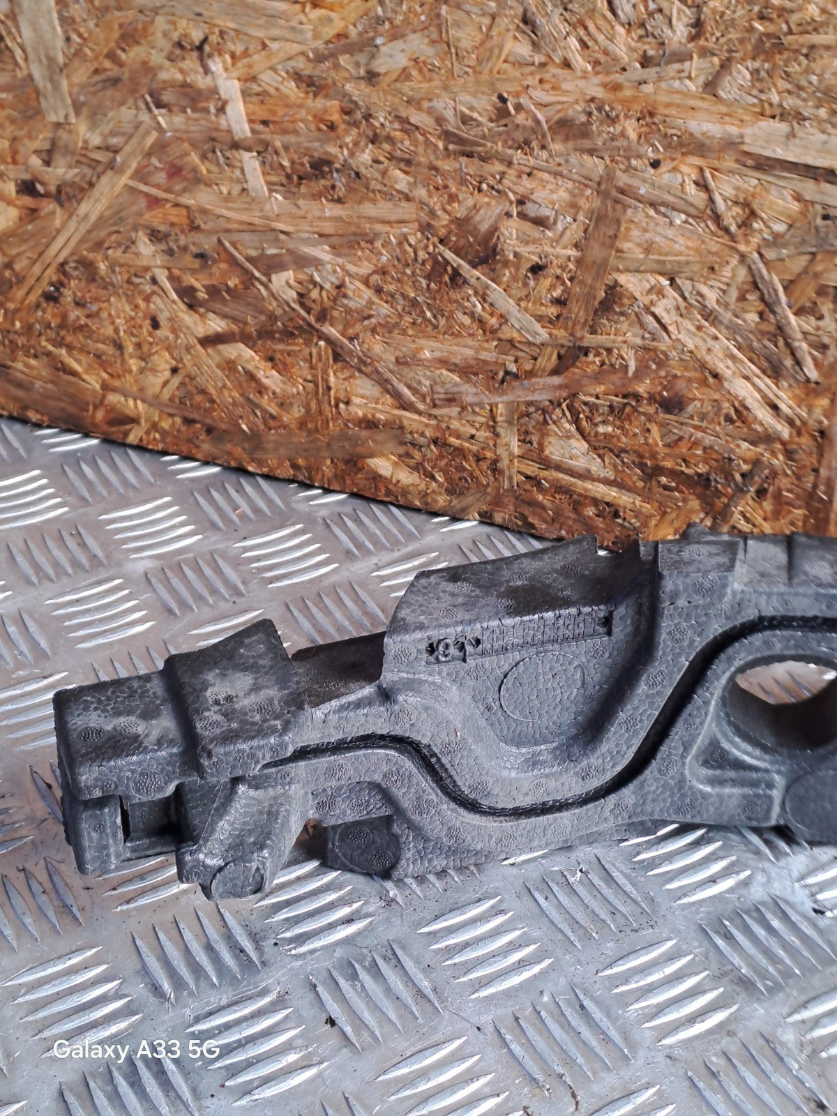 ✅MERCEDES A180D W177 1.5 DIESEL 2018 FRONT BUMPER IMPACT FOAM ABSORBER Warranty - Image 6