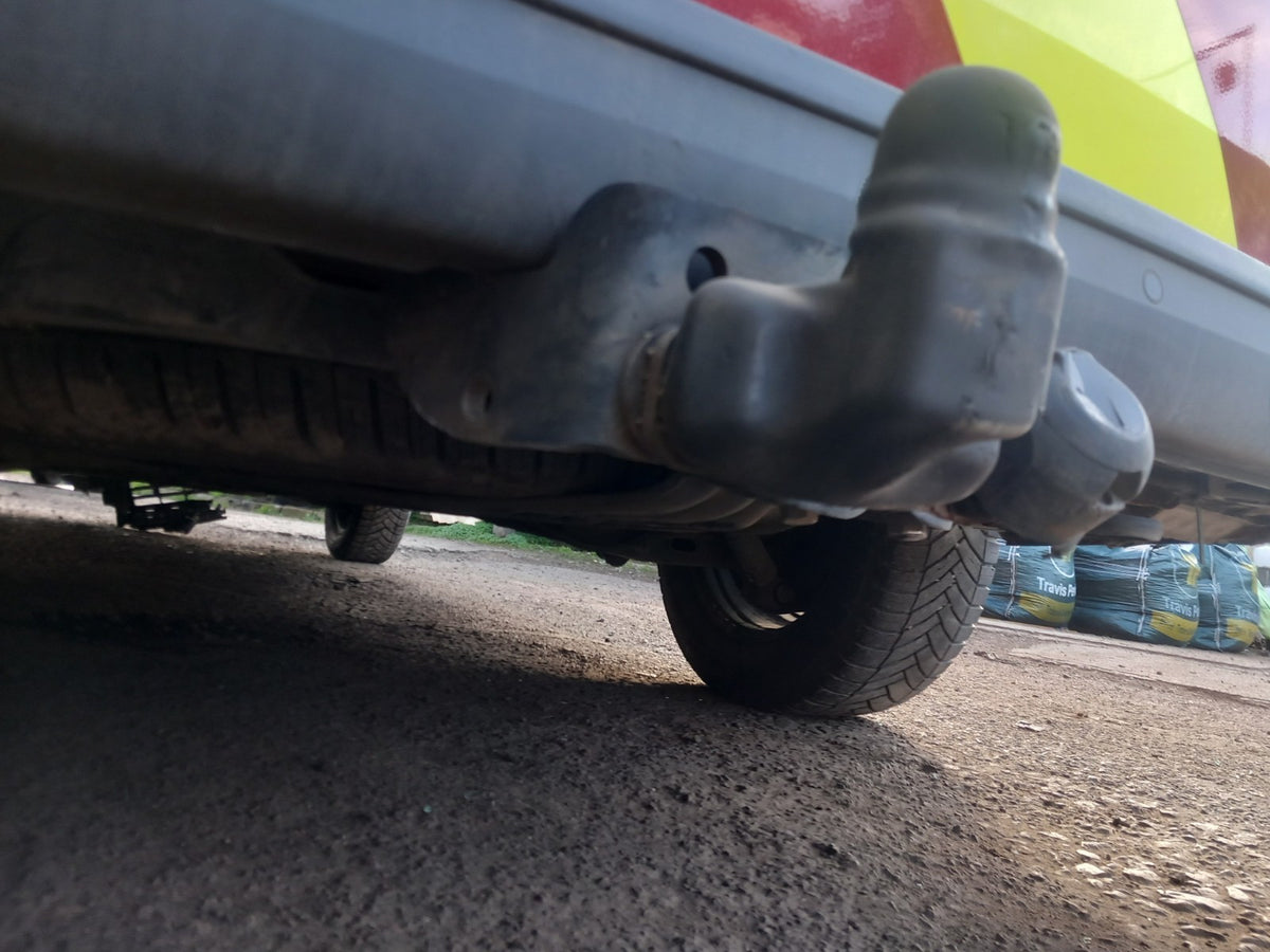 VW Transporter St-Line 2.0 Diesel 2023 Tow Bar Warranty A416 - Image 3