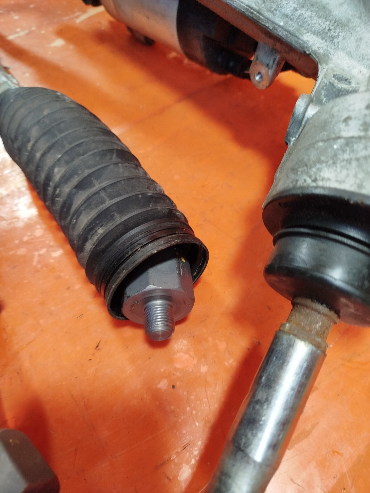 2022 Range Rover Evoque L551 Power Steering Rack M8D2-3200-BF Warranty A169 - Image 8