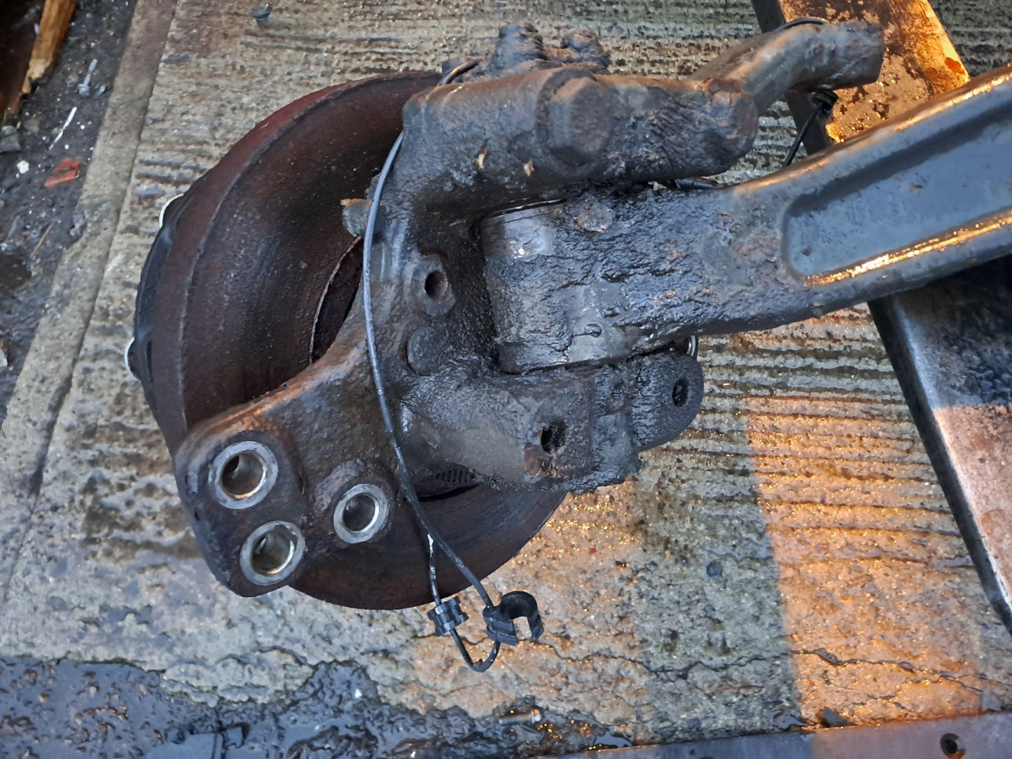 ✅VOLVO FL 5.5 DIESEL 2003 FRONT AXLE Warranty A324 - Image 10