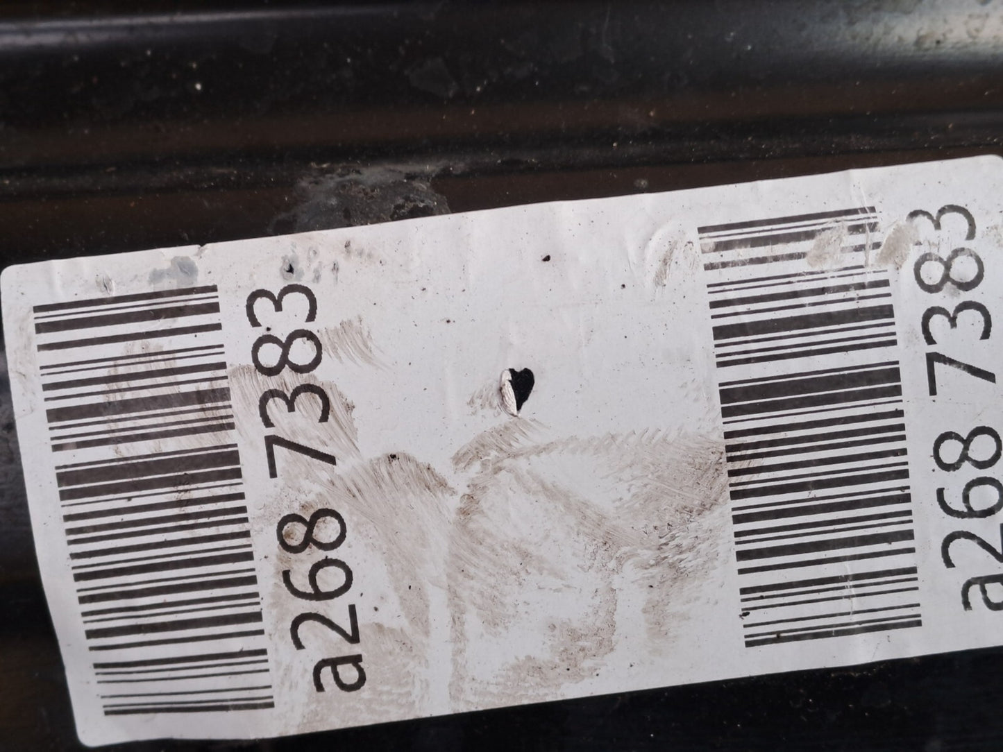 ✅Porsche Cayenne V6 2010 3.6 Petrol Radiator Cross Member Mount 7L0805551A A268 - Image 9