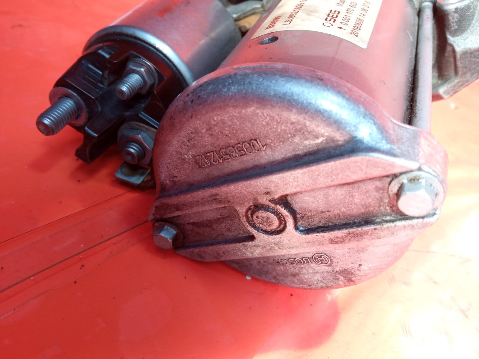 ✅2019 BMW 1 Series F20 M Sport Starter Motor 8621839 + Warranty A360 - Image 10