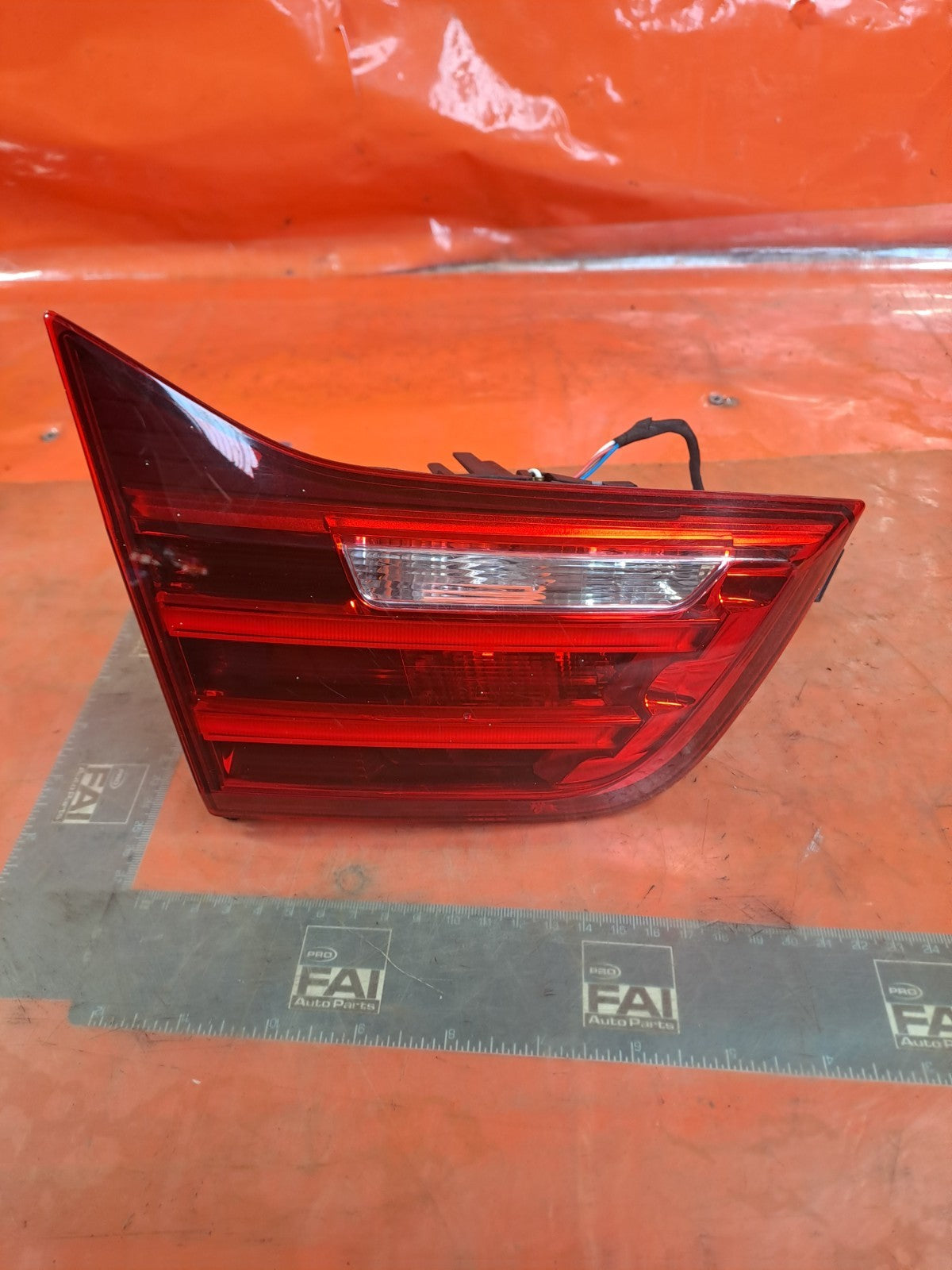 ✅BMW F33 420D M SPORT 2.0D 2015 REAR LEFT INNER TAIL LIGHT 7296101 Warranty A367 - Image 5