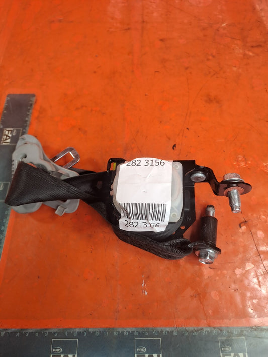 ✅Ssangyong Korando S 2013 2.0 Diesel REAR LEFT SEAT BELT Warranty A282 - Image 1