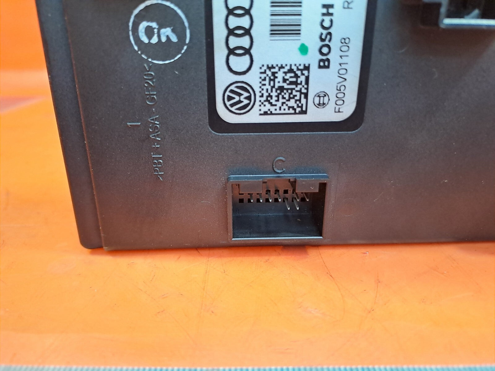 ✅2012 AUDI A5 1.8P BODY CONTROL MODULE BCM 8K0907063AC + WARRANTY A222 - Image 7