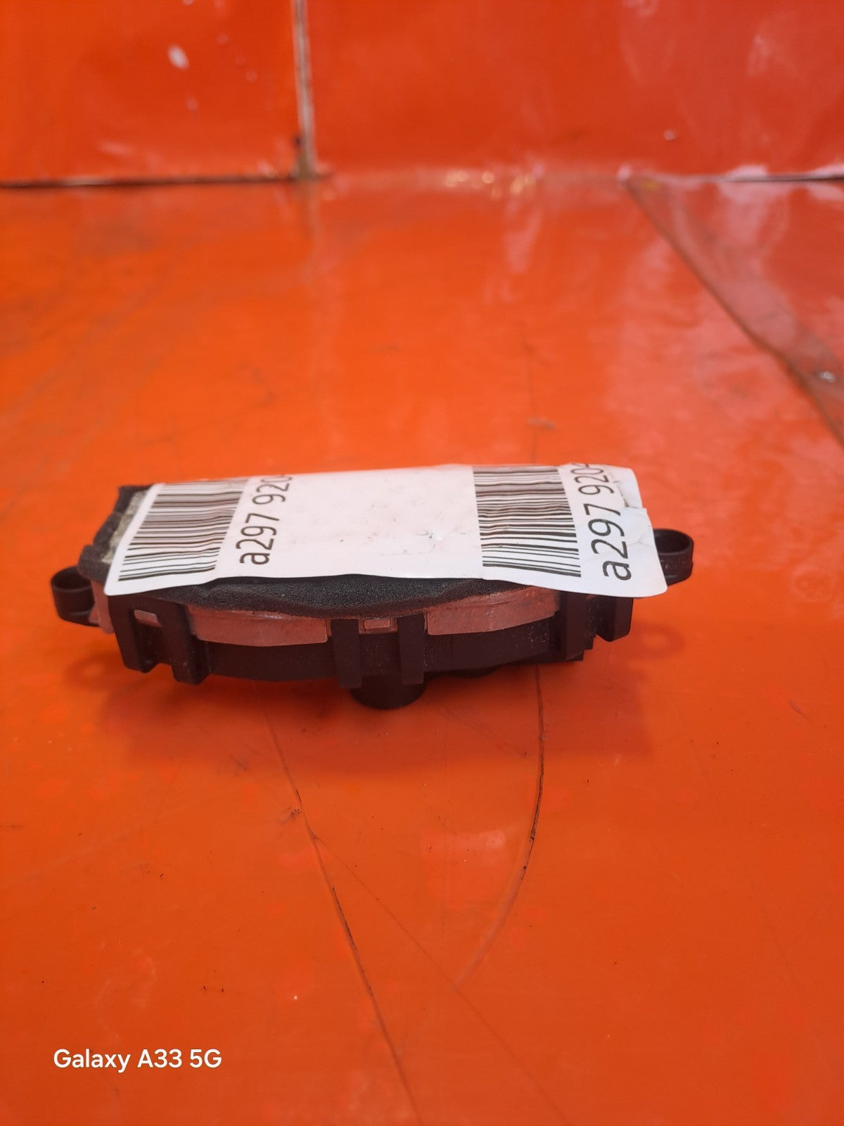 ✅MERCEDES A180D SPORT W177 1.5 DIESEL 2018 HEATER BLOWER FAN MOTOR RESISTOR A297 - Image 5