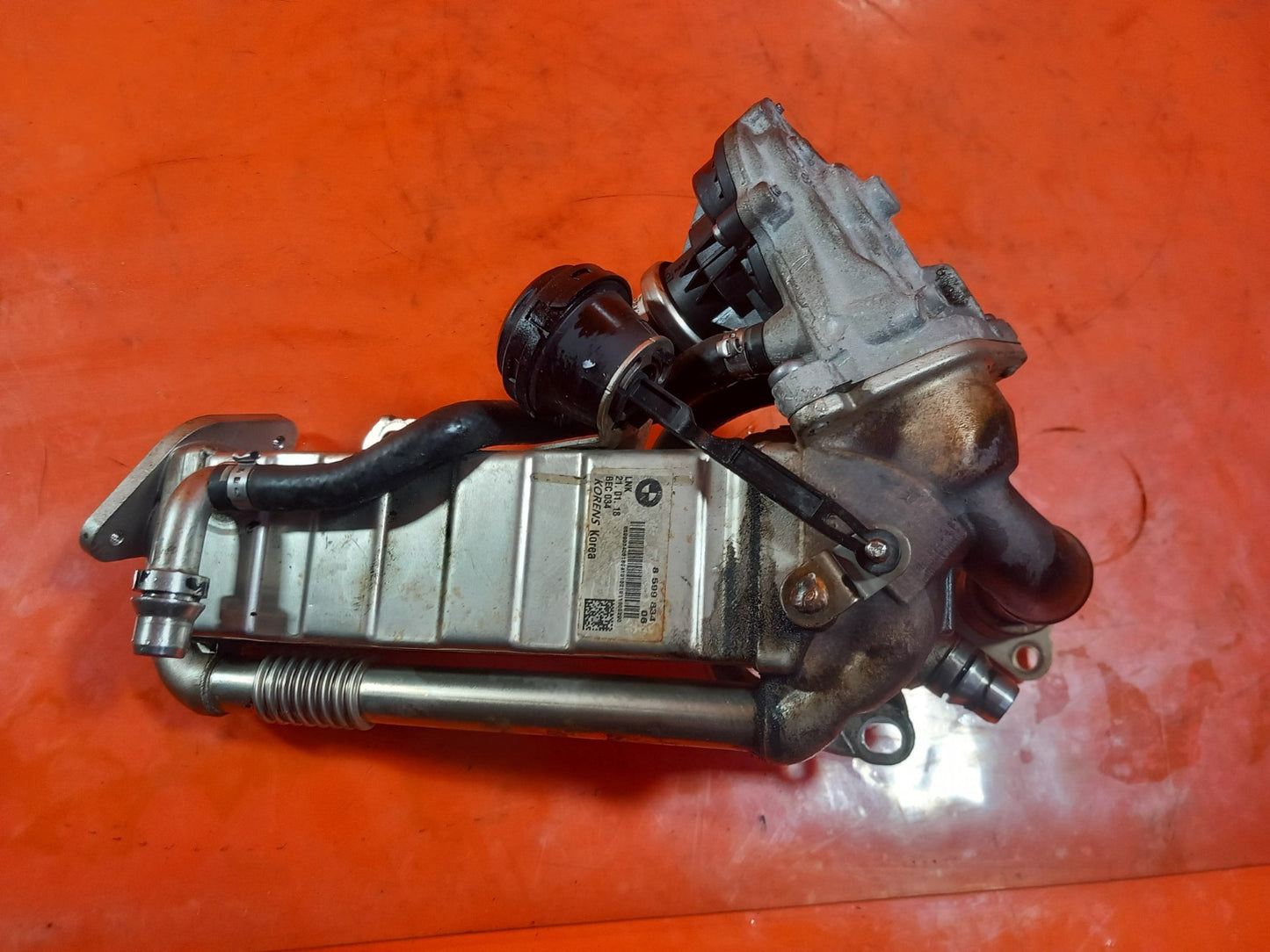 2021 BMW 1 Series F40 EGR Valve Cooler 8599834 Warranty A365 - Image 6