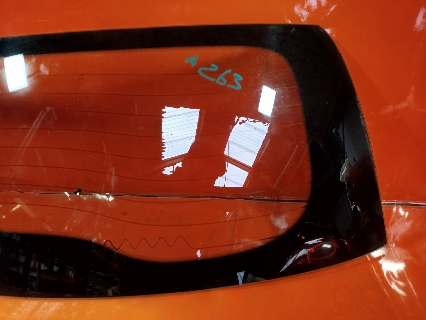 ✅SMART EQ FORFOUR 2020 REAR HEATED WINDOW GLASS TAILGATE 43R-00048 Warranty A263 - Image 4