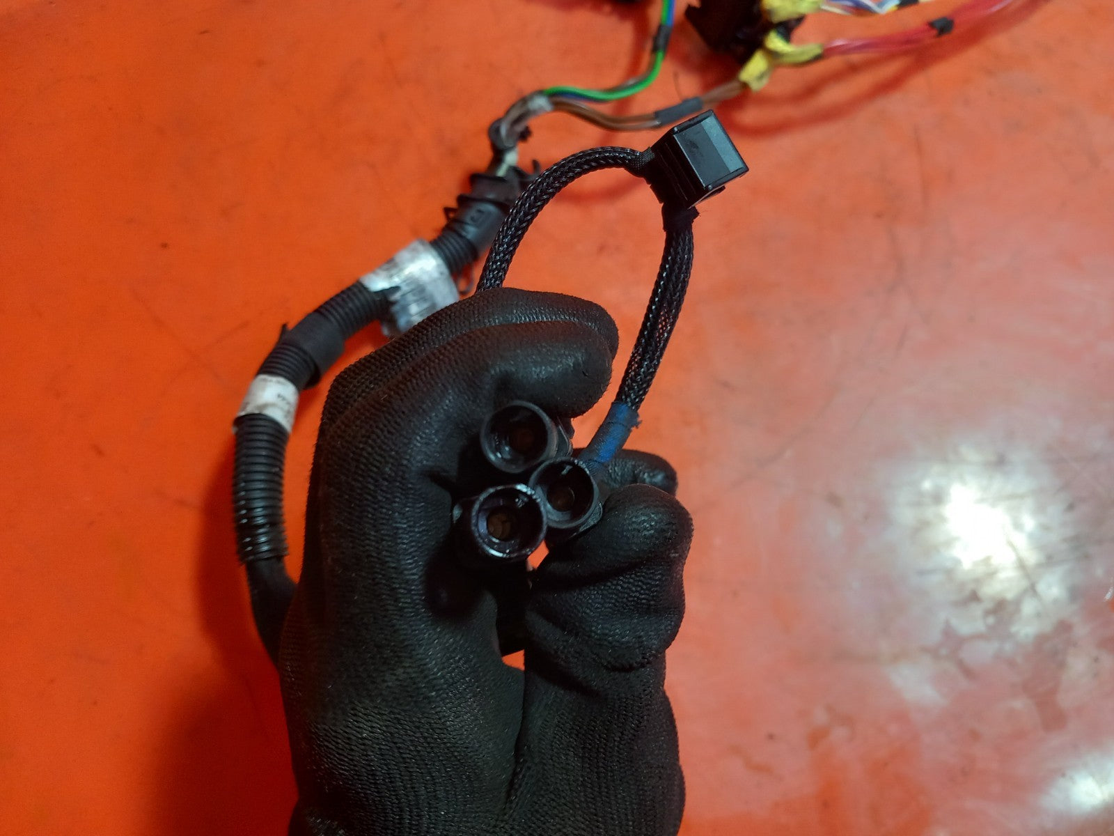 2021 BMW 1 Series F40 Injector Wiring Loom Harness 7300838 Warranty A365 - Image 4