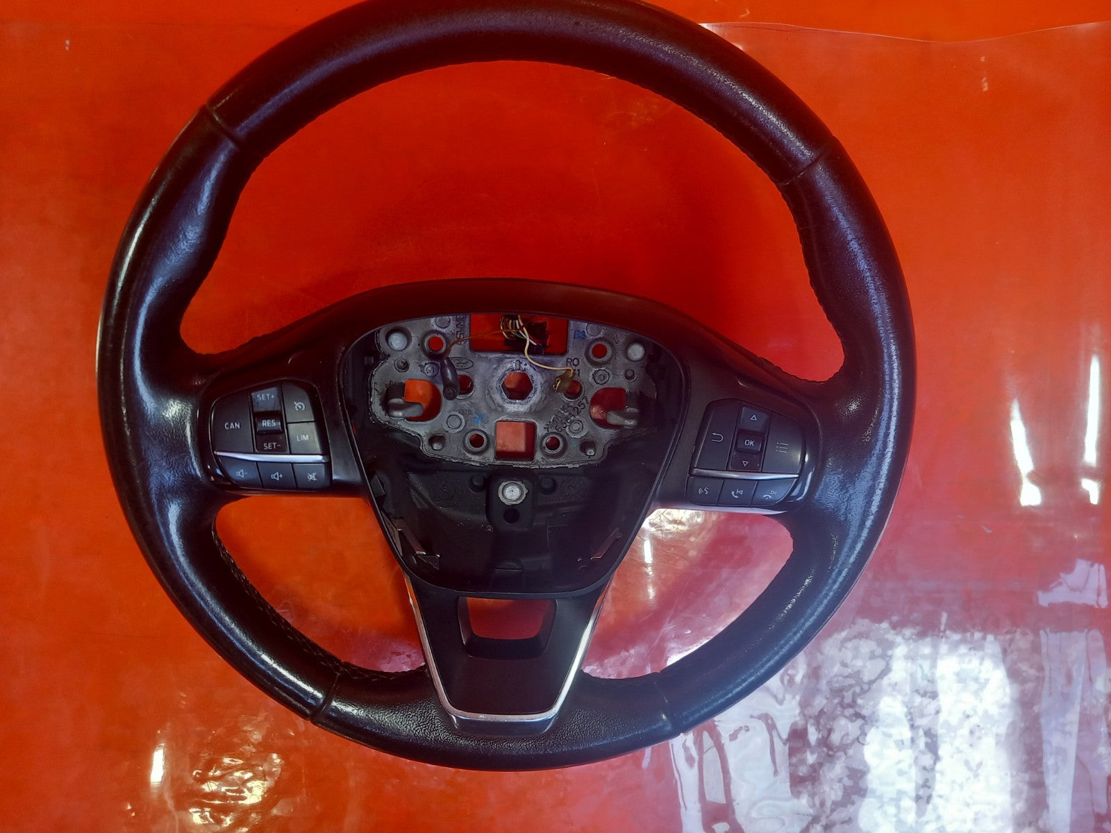 Ford Transit Custom 2.0 Diesel 2019 Multifunction Steering Wheel JK213600GA A376 - Image 4