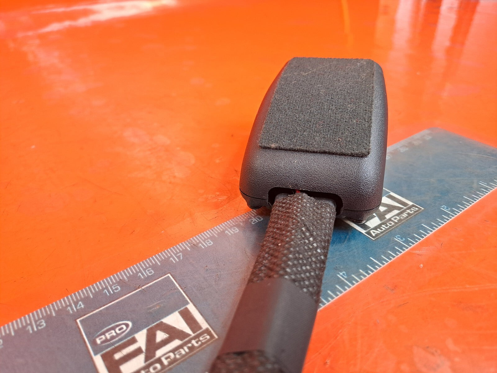 ✅2024 HYUNDAI IONIQ 5 FRONT LEFT SEAT BELT BUCKLE 653401400A + WARRANTY A226 - Image 7