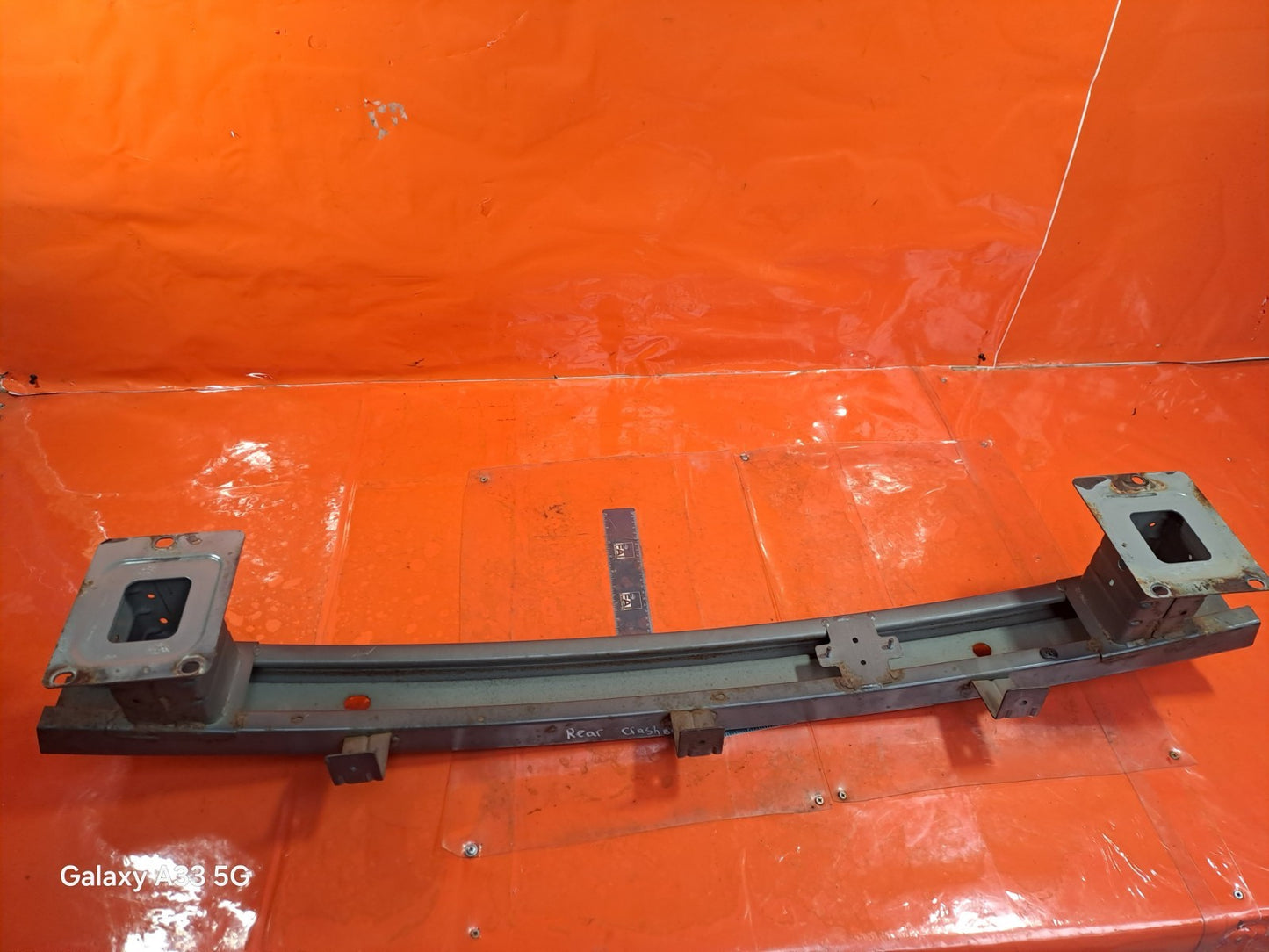 ✅SSANGYONG KORANDO LE 2.2 DIESEL 2018 REAR REINFORCEMENT CRASH BAR Warranty - Image 11