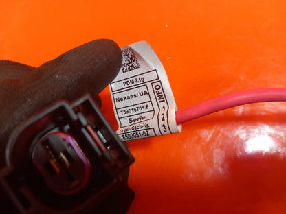 BMW F40 116D 1.5 Diesel 2021 Battery Cable Positive Power Supply 8589050 A365 - Image 11