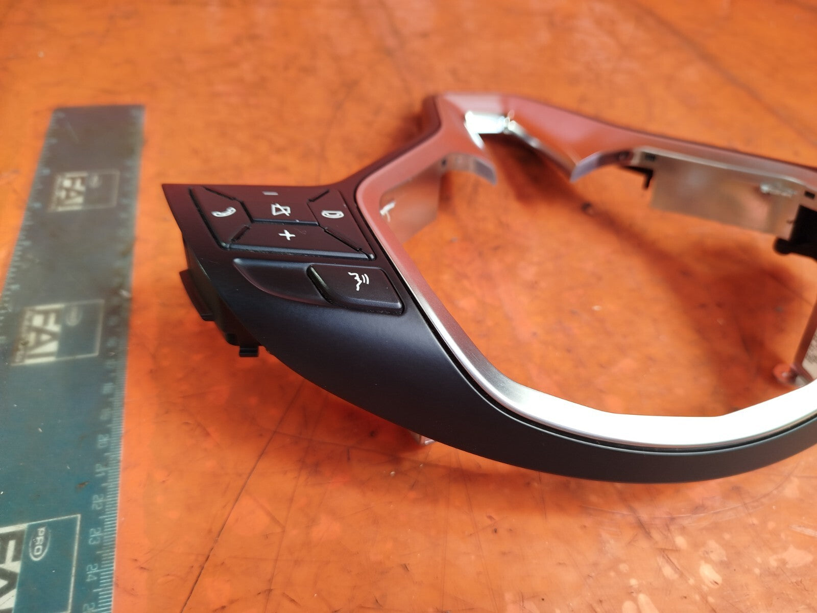 ✅MERCEDES A CLASS W176 STEERING WHEEL TRIM PANEL COVER A2185400262 +WARRANTY xAA - Image 10