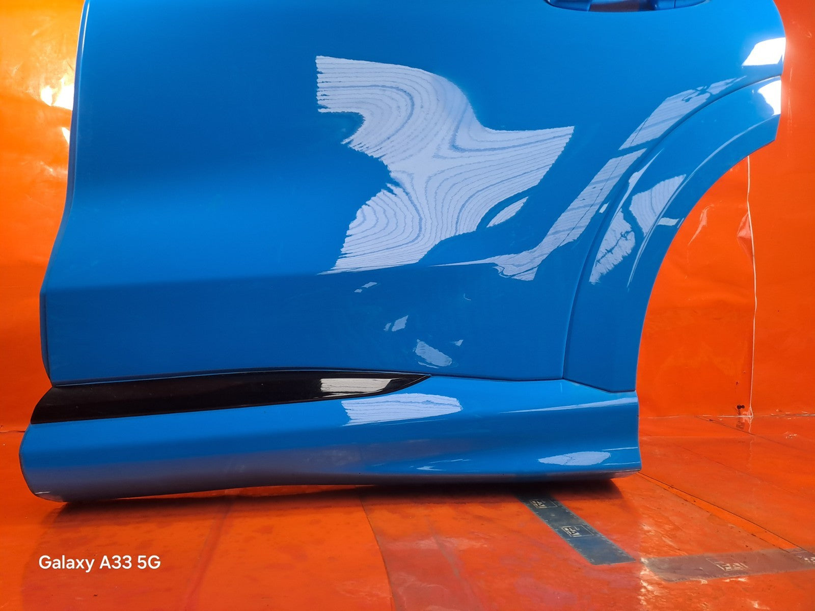 ✅2023 FORD PUMA ST REAR LEFT DOOR BLUE + WARRANTY A307 - Image 6