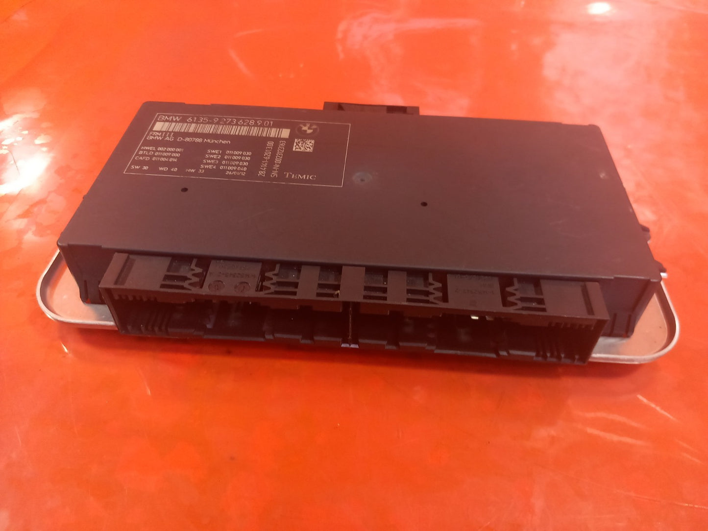 BMW F10 F11 2010-2016 Footwell Light Control Module 9273628 Warranty xAA - Image 3
