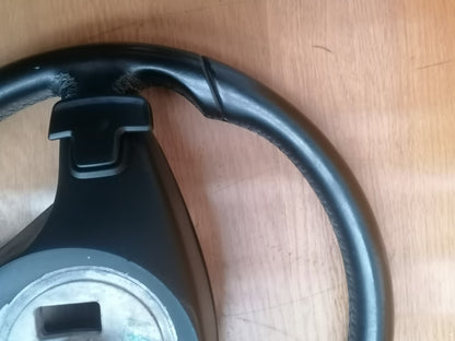 ✅MERCEDES A180 W176 1.5 DIESEL 2015 MULTIFUNCTION STEERING WHEEL PADDLE SHIFTERS - Image 10