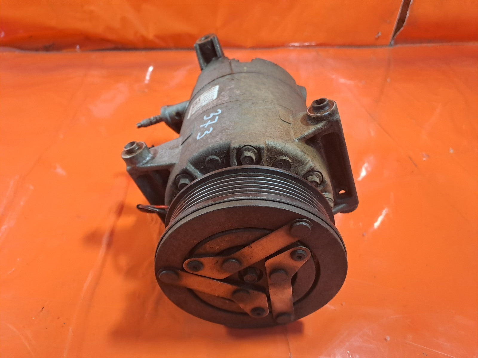 ✅2016 Ford Transit Custom Air Conditioning Pump BK21-19D629-AF + Warranty A373 - Image 4