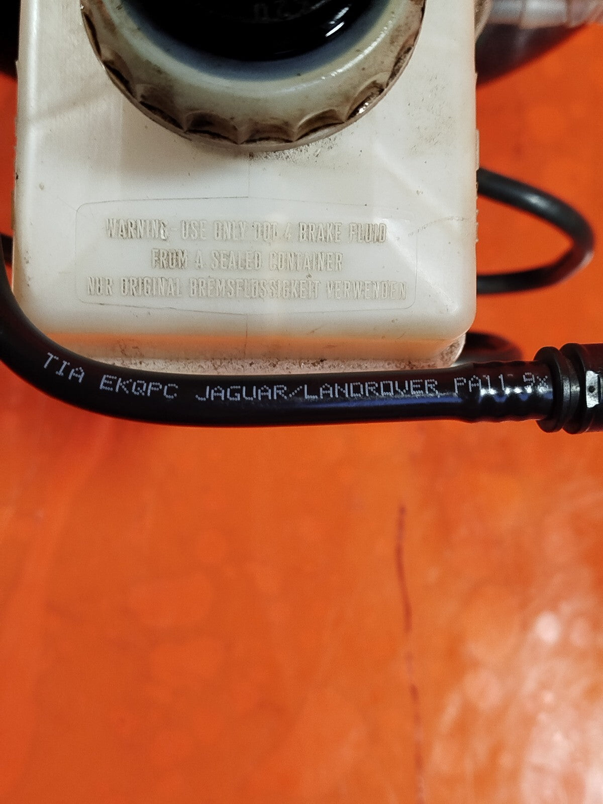 ✅Land Rover Discovery 4 L319 2010 3.0 Diesel BRAKE SERVO & MASTER CYLINDER A265 - Image 12
