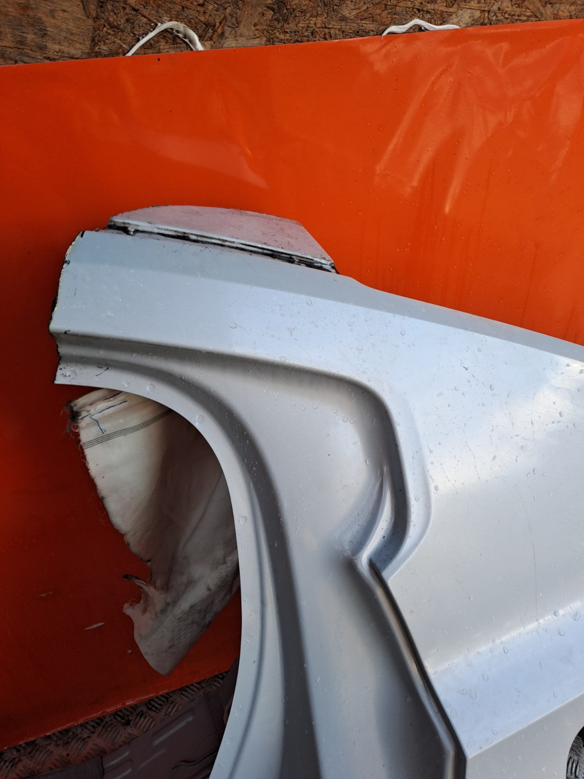 ✅POLESTAR 2 LONG RANGE 2023 REAR LEFT QUARTER PANEL SILVER Warranty A312 - Image 11
